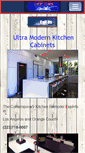 Mobile Screenshot of cabinetmodern.com